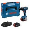 Bosch GSB 18V-65 Professional Cordless Brushless Impact Drill Drivers With 2 x 5.0Ah Batteries, Charger & L-Boxx | 06019N3373