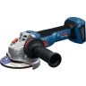 Bosch GWS 18V-11 S Professional Cordless Angle Grinder 125 mm Bare Unit | 06019N4000