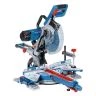Bosch GCM350-254 110v 254mm Double Bevel Sliding Mitre Saw | 0601B22660