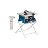 Bosch GTS 18V-216 Professional BITURBO Cordless Brushless Table Saw With GTA 560 Saw Stand | 0601B44002