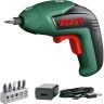 Bosch Home and Garden Cordless Screwdriver 3.6V EasyScrewDrive 06039A8100