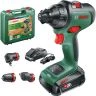 Bosch 06039B5074 18V Advanced Cordless Brushless Drill Driver With 1 x 2.5Ah Battery, Charger & Case