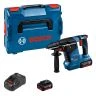 Bosch GBH 18V-24 C Professional Cordless Rotary Hammer with SDS Plus With 2 x 5.0Ah Batteries, Charger & L-Boxx | 0611923073