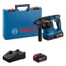 Bosch GBH 18V-22 Cordless SDS plus Rotary Hammer Drill With 2 x 4.0Ah Batteries, Charger & Carry Case | 0611924072