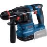 Bosch GBH 18V-22 X Professional Cordless Brushless SDS Plus Rotary Hammer with ONECHUCK Bare Unit - 0611924100