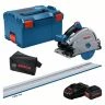Bosch GKT 18V-52 GC 140mm Plunge Saw (1 x 5.5Ah Battery)