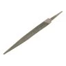 Bahco BAHWSC4 100mm (4in) Warding Second Cut File – Precision File for Narrow Slots & Keyways | 1-111-04-2-0