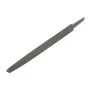 Bahco BAHTSSM6 Three-Square Smooth Cut File – 150mm (6in), Triangular File for Metalworking & Slot Filing | 1-170-06-3-0