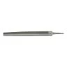 Bahco BAHHRB4 Half-Round Bastard Cut File 100mm (4") Coarse Metal & Wood Filing Tool | 1-210-04-1-0