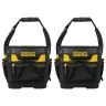 Stanley 1-93-952 FatMax Technicians Open Tool Storage Tote Tool Bag Pack of 2
