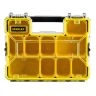 Stanley FatMax 10-Compartment Deep Professional Organizer With Metal Latches 1-97-518