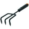 Fiskars FSK1027019 Ergo Cultivator Rust-Resistant Steel, Head/Plastic Handle Black/Orange | 1027019