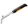 Fiskars FSK1027045 Xact Small Weeding Knife Steel/Plastic, Black/Orange | 1027045