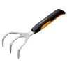 Fiskars FSK1027047 Xact Cultivator Stainless Steel/Plastic, Black/Orange | 1027047