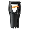 Fiskars FSK1057079 Solid Flower Bulb Seedling Planter, Plastic, Black/Orange | 1057079