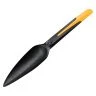 Fiskars FSK1057641 Solid Seed Planting Trowel, Plastic, Black/Orange | 1057641