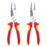 KNIPEX Plier For Electrical Installation Pack of 2 | 13 86 200
