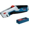 Bosch 1600A027M5 Utility Knife With 10 Piece Blade Set