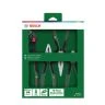 Bosch 1600A02W7K 4 Piece Pliers Set