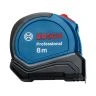 Bosch Tape Measure 8m with Autolock & Magnetic Hook Pack of 8 1600A02YB2 