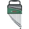 Bosch 1600A02Z9E 15 Piece Combination Spanner Set