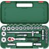 Bosch 1600A02Z9F 25 Piece 1/2" Drive Ratchet Set