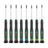 Bosch 1600A02Z9M 8 Piece Precision Screwdriver Set