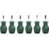 Bosch 1600A032UK 6 Piece Stubby Screwdriver Set