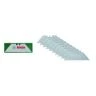 Bosch 1600A032UT 10 Piece Trapezoid Blades