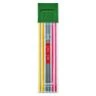 Bosch 1600A032UV 6 Piece Multicolor Leads 2.8 mm