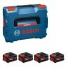 Bosch Expert Exba18V-55 5.5Ah Batteries Pack of 4 With L-Boxx | 1600A0373H