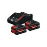 Bosch Starter Set Expert EXBA18V-80 2 x 8.0Ah Batteries And EXAL18V-160 Charger | 1600A0373U