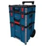 Bosch 1600A037DY 3 Pieces L-Boxx Contractor Set Professional Carrying Case System