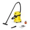 Karcher 1.628-103.0 Corded Wet Dry Vacuum Cleaner WD3 17 Litre 1000W