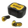 DeWalt 190-2092-DWE Jobsite Pro-X1 True Wireless Bluetooth Earbuds with Charging Case