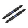 Irwin IRW1923375 2 Piece Phillips PH2 60mm Impact Double-Ended Screwdriver Bits | 1923375
