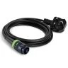 Festool 203924 Plug It Cable 4m H05 RN-F4 GB 240v