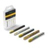 Festool 204275 STS-Sort/25 W HCS Jigsaw Blade Set 25 Piece