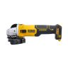 DeWalt DCG407N 18V XR Cordless Brushless 125mm Angle Grinder with Slide Switch Bare Unit