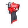 Milwaukee M12FSCIWF38-0 12V M12 FUEL Sub Compact Cordless Brushless Impact Wrench 3/8" Friction Ring Bare Unit
