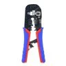 KNIPEX 97 51 13 Burnished Crimping Pliers With Multi-component Handles 190 mm