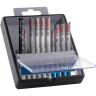 Bosch 2607011943 10 Pieces PRO Jigsaw Blade Set For Wood and Metal 100 mm
