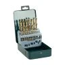 Bosch 2607019437 19 Piece HSS-Titanium Promoline Metal Drill Bit Set