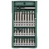 Refurbished | Bosch 2607019676 Mini-X-Line Screwdriver Bit Set 25 Piece | Grade C (Missing few bits)