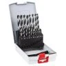 Refurbished | Bosch 2608577351 1-10mm 19 Piece HSS PointTeQ Metal Drill Bit Set | Grade B (Missing few bits)
