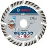 Bosch PRO Multi Material Diamond Disc, 125 x 22.23 mm | 2608615059