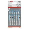 Bosch 2608631014 5 Pieces T118B Metal Cutting Jigsaw Blades 