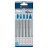 Bosch PRO Metal Pipes and Profiles T321AF Jigsaw Blade, 132 mm, 5 pcs | 2608636705