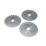 Bosch PRO Wood Circular Saw Blade 190 mm 3 pcs Promo Pack | 2608644731