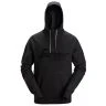 Snickers 2894 Black Medium Logo Hoodie Size M